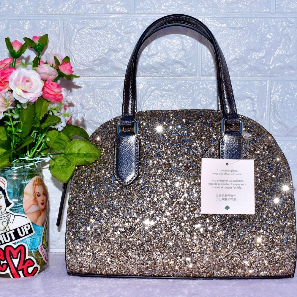 Kate spade laurel way glitter mini reiley
